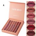 HANDAIYAN 6pcs Matte Velvet Liquid Lipstick Set A & Set B Waterproof Long-Lasting Wear High Pigmented. 
