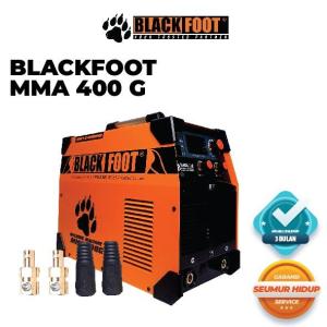 Mesin Las MMA 400G 3 Phase BLACKFOOT Inverter IGBT ARC Force Hot Start VRD WM.1.2.400MMA