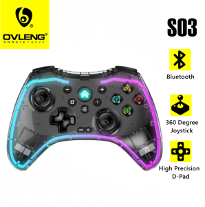 S03 Transparent /IPEGA PG-9211 Wireless Bluetooth Gaming Controller