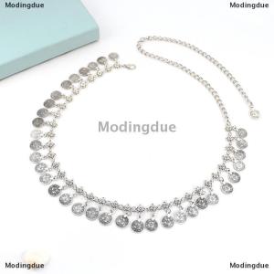 [COD] Modingdue Vintage Ethnic Style Tassel Coin Waist Chain Women Fashion Decorative Belt For Dress Adjustable Jewelry