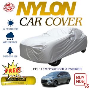 MITSUBISHI XPANDER CROSS Waterproof Nylon Car Cover Lightweight For Regular SUV Car Protection With Chamois Towel