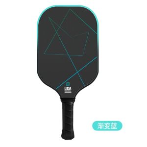 Peak T700 Carbon Fiber Peak Racket SINSHAM 16MM Matte Surface Peak Racket Hot-Pressed Fiber One Molding Ultralight Racket