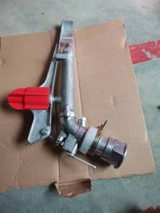 1.5 inch Zinc Alloy Nozzle Irrigation Sprinkler Water System 360 Degrees Adjustable Rain Spray Field Sprinklers