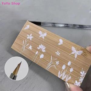 💕 YoYo Shop 💕 Nail Painting Uv Gel Drawing Embossing Brush Triangle Pen Ink Painting Handle Manicure Dotting Builder Tool For Nail Salon