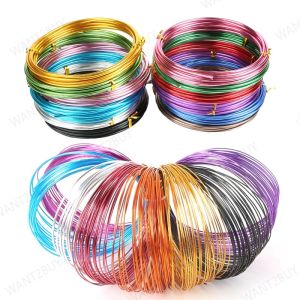 🇲🇾 1.0/1.5/2.0/2.5mm DIY Kawat Aluminium Craft Wire Metal Colourful Art Supplies Gardening tool Dawai Bonsai Murah 盆景铝线