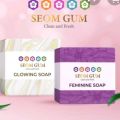 SABUN SEOM GUM CLEAN AND FRESH GLOWING & FEMININE SOAP 20gr / 100% Original BPOM. 