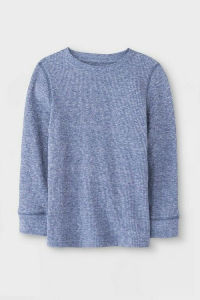 Áo thun dài tay bé trai 8-18kg chất thun tổ ong xịn đẹp C&J VNXK size 12M-5T áo thu đông bé trai chất tổ ong