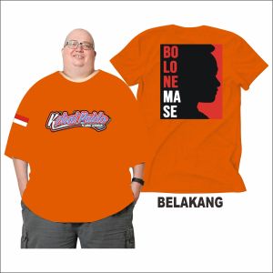 BD Max Bb 150 Kg Kaos Jumbo Big Size Dewasa Paido Bolone Maseh 2XL Sampai 7XL Pria Dan Wanita Bahan Semi Katun Combed 24s