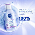 NIVEA Face Cleanser MicellAIR Acne Care Micellar Water, Makeup Remover, 200ml. 