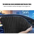 [24 hours delivery]Magnetic UV Protection Car Sun Shade Window Curtain Car Side Window Sunshade Curtain Privacy Protection Car Curtain fits all cars. 