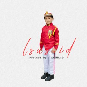 GROSIR BAJU SERAGAM PROFESI AKPOL AKADEMI POLISI ANAK FASHION