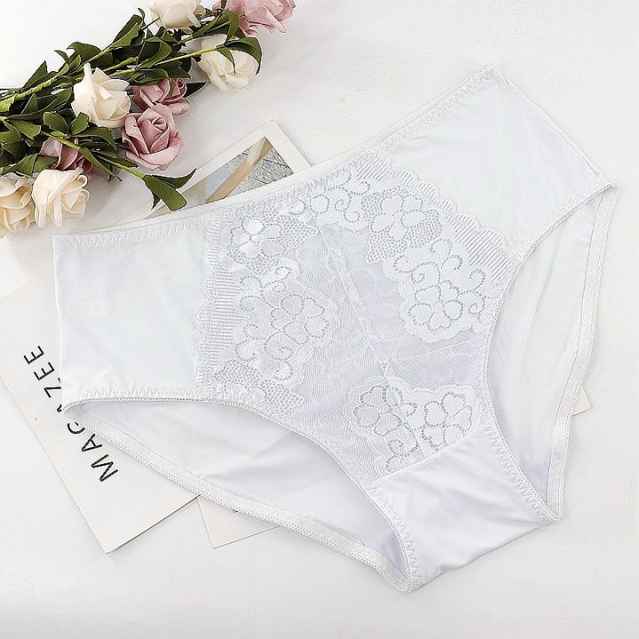 Xiushiren Floral Lace Panties for Women Plus Size L Xl Xxl Xxxl