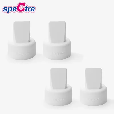 Spectra Korea 2Pack 4PCS Silicone Duckbill Valve Head Breast Pump UP