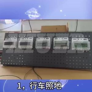 DC 24V Devil Eyes Truck Trailer Side Marker Light LED Rectangle Trailer Clearance Light for Truck