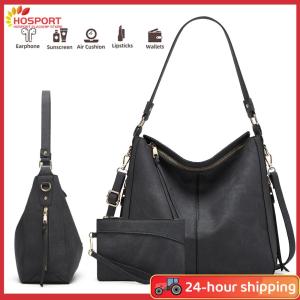 【HOSPORT】 Fashion Hobo Bag Large Purse and Handbags with Adjustable Shoulder Strap for Women Commute & Daily Use