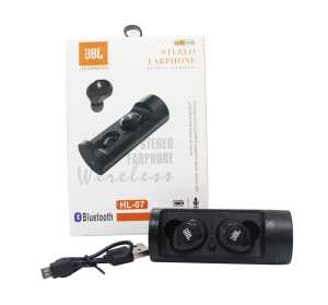 EARPHONE BLUETOOTH TWS JBL HL-07 STEREO BASS