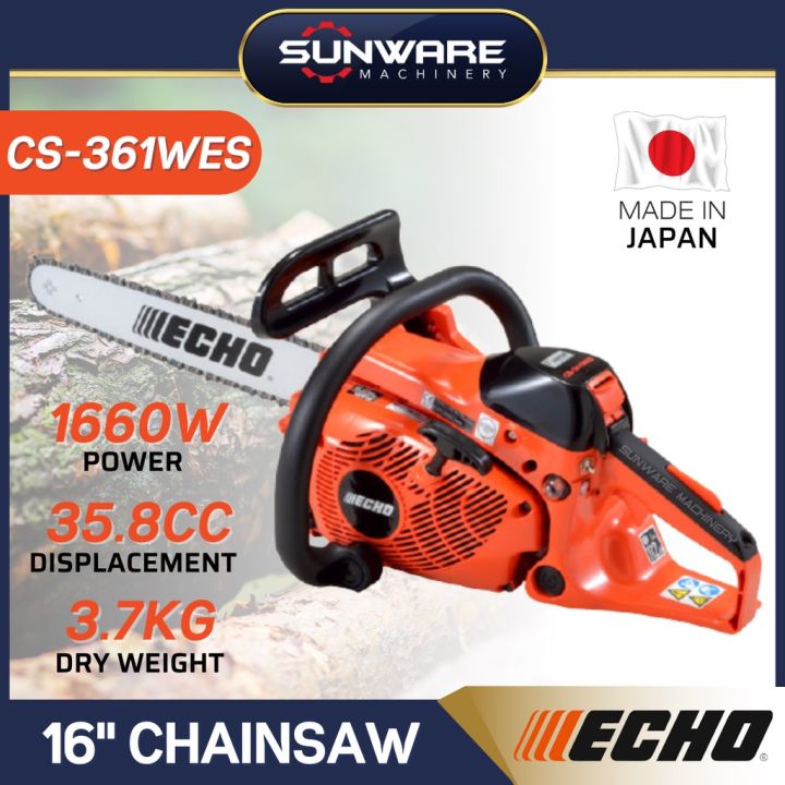 ORIGINAL ECHO CS361 WES 16