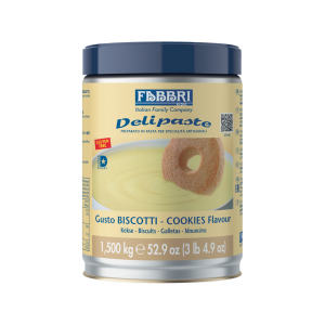 Fabbri 1905 Delipaste Biscotti-Cookies Gluten-Free Paste 1.4kg