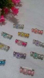 BARU/[COD] isi 6pcs/Bros manik bunga mutiara