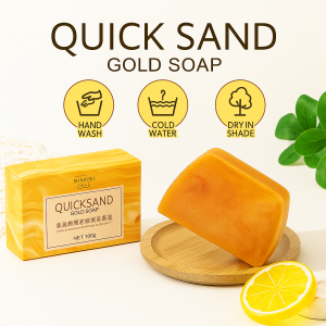 Gold Soap Perfume Essential Oil Soap Oil Control Cleaning Beauty Soap Essential Oil Amino Acid
