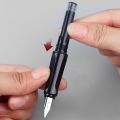 Pena Tinta Fountain Pen Pulpen Pena 0.38mm Kualitas Tinggi Untuk Menulis / Pelajar / Sekolah / ​Kanto. 
