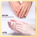 LIFUSHA GOLD HONEY MOISTURIZING HAND WAX WHITENING & SMOOTHING PEELING WAX 220g. 