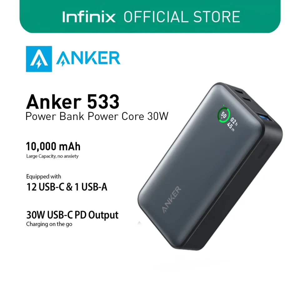 Anker 533 Wireless Power Bank (PowerCore 10K)