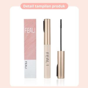 Feali Mascara Waterproof Long Lasting Lengthen Eye Lash Make Up - Volume Mascara