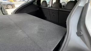 Tesla Model Y Juniper 2025-2026 Rear Trunk Cargo Shelf Foldable Partition Panel