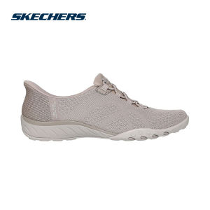 Skechers สเก็ตเชอร์ส รองเท้าผู้หญิง Women Breathe-Easy Active Shoes - 100762-TPE - Air-Cooled Memory Foam