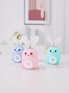 Kids U-shaped Sonic Electric Toothbrush Children Silicon Toothbrush 360 Degrees Smart Tooth Brush Teeth Whitening for Waterproof