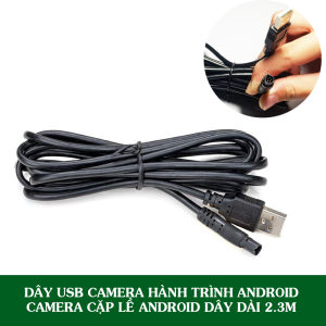 Dây Nguồn Cho Camera Hành Trình USBCamera Cặp Lề USB