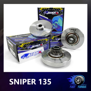 ATAKA Racing Weight Clutch Balancer For Yamaha Sniper135 Classic/MX【Weight:1.5kg/1.7kg/1.8kg】