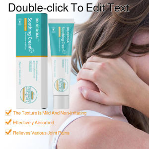 On Sale DR.RERDIA Body Care Soothing Gel Natural Mild Formula Ease Joint Soreness Soft Texture For Daily Joint Maintenance COD
