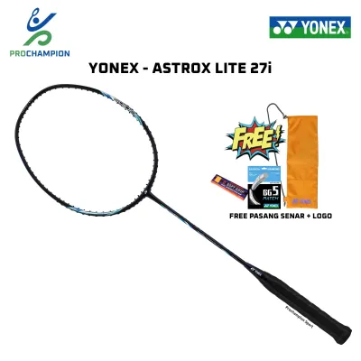 YONEX ASTROX LITE 27I Raket Badminton Original (Paket BG 5)