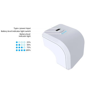 Gamepad 1600mAh không dây có thể sạc lại Tay cầm chơi game với đèn báo LED Type-C đầu vào