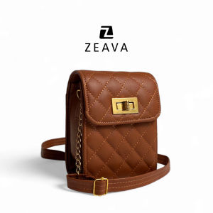 [ZEAVA] Multi Mini Slingbag - Tas Pocket Multifungsi- Tas Selempang Wanita Kunci Putar 01 - Grosir Tas Kecil Handphone makeup