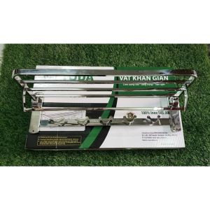Giá chèo khăn vắt khăn giàn móc Inox SUS 304 cao cấp thương hiệu ToDa.