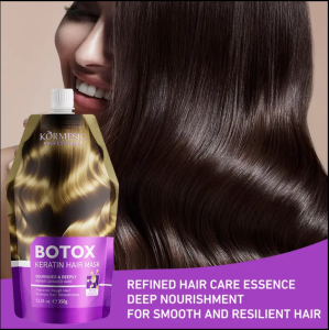 Botox Keratin Hair Mask Repair Maintenance Hair Care for Damage Dry Frizzy Conditioner Straight Smoothing & Nourishing Hair Treatment 1000ml