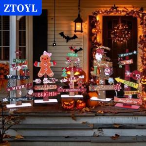 [COD] ZTOYL บ้านตุ๊กตา1:12ขนาดเล็กสำหรับตกแต่งเทศกาลคริสต์มาสเฟอร์นิเจอร์ตกแต่งสวนอุปกรณ์ตกแต่งบ้านตุ๊กตา