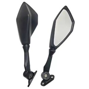 1 Pair Kawasaki Ninja Side Mirror Yongzhan Falcon 350 Reflector Motorcycle Rearview Mirror For Ninja 650 R Ninja 250SL Ninja 300R EX300 Kawasaki Ninja 400 EX300 ABS Ninja ZX-6R ZX6R 636 2013-2017 Honda CBR 500F CBR150 CBR 250 CBR 500R CBR 650R CBR650F