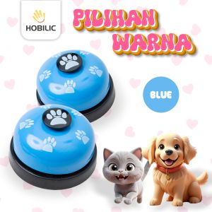 Hobilic Alat Mainan Bell Lonceng Pet Training Bell Melatih Hewan Anjing Kucing Untuk Latihan