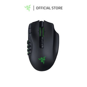 Razer Naga V3 Pro Wireless MMO Gaming Mouse with Swappable Side Plates