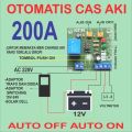 otomatis cas aki charge accu 200a auto off auto on. 