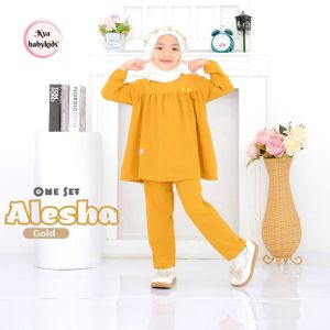 Setelan Anak Perempuan One set Anak Bayi Set Pakaian Celana Balita