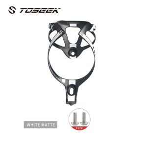 ECILY คาร์บอนไฟเบอร์เต็มกรงขวดน้ำจักรยาน MTB ที่วางขวดจักรยานถนนแสงอัลตร้ารอบอุปกรณ์ UD เคลือบ