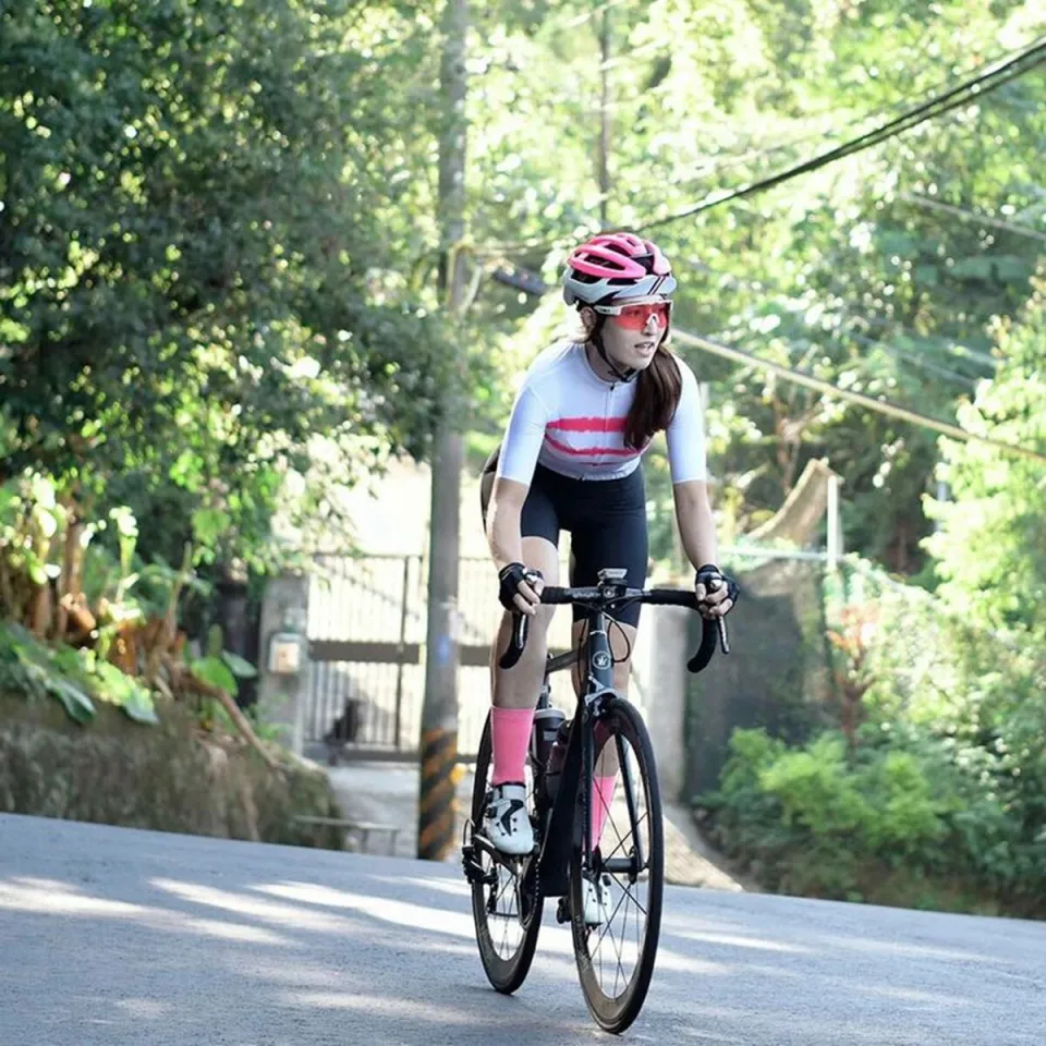 Cycling Jersey Good Ride Women Short Sleeve Jersey Team Outdoor Road Bike  Race Wear Bicycle Tops Wear