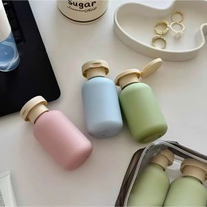 Bộ Chiết Mỹ Phẩm Du Lịch 3 Chai 100ml Đa Năng Kèm Túi PVC | Đựng Mỹ Phẩm Chất Lỏng