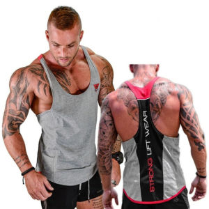 Mens Bodybuilding Tank top Gyms Fitness sleeveless shirt 2026 New Male Cotton clothing Fashion Singlet vest Undershirt Hombre