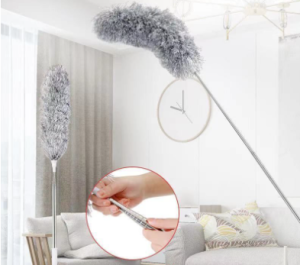 ไม้กวาดหยากไย่ ไม้ไม้ปัดฝุ่น ปรับขนาด 2.8 เมตรไม้ปัดฝุ่นยืดหดได้ ไม้ปัดขนไก่สินค้าพร้อมส่ง